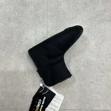 마크&로나 CORDURA 퍼터용 골프헤드커버 JETBLACK