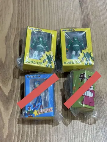 짱구는 못말려 가챠가챠 미니어처 패키지 컬렉션