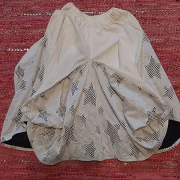 변형 플레어 스커트