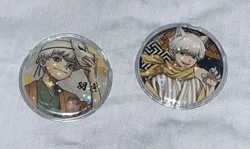 Dr. STONE 사이온지 우쿄 한정판 캔뱃지