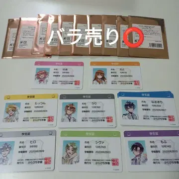 컬러풀피치 트레이딩 학생증
