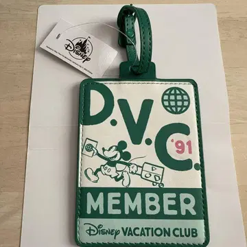 Disney D.V.C. MEMBER 1991 멤버십 택
