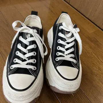 [ CONVERSE ] 컨버스 통굽 스니커즈
