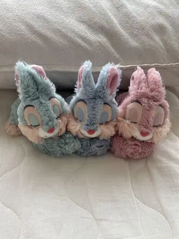 디즈니 부활절 토끼 3체 set