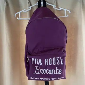 Pink House 브로캔트 퍼플 백팩