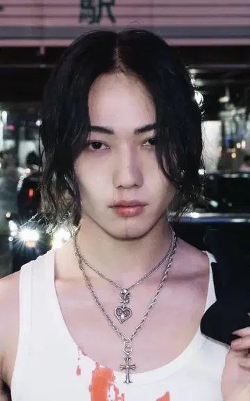TAKUMU 군 착용! 실버 925 남성용 목걸이