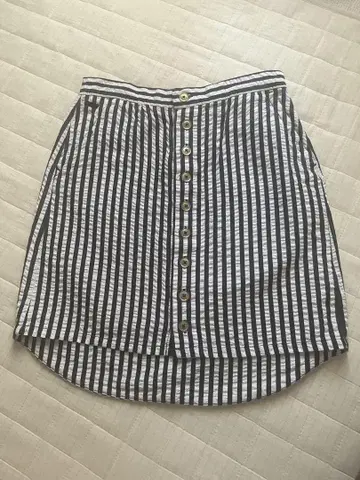 TOMMY HILFIGER 스트라이프 스커트