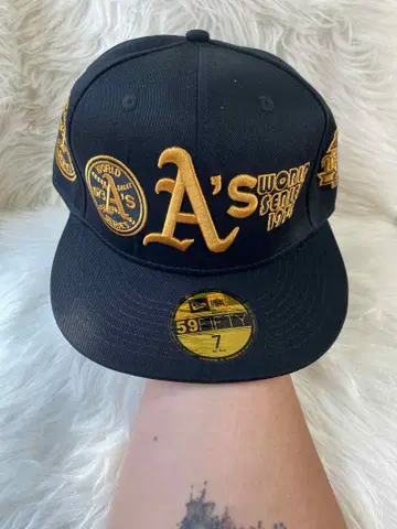 Oakland Athletics 캡 사이즈 7