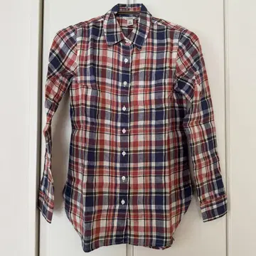L.L. Bean 프리미엄 워셔블 린넨 셔츠 / XS