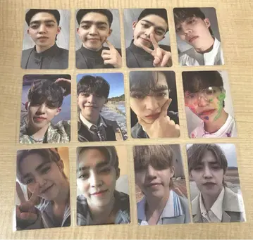 SEVENTEEN 에스쿱스 FACE THE SUN 트레이딩 카드 12장