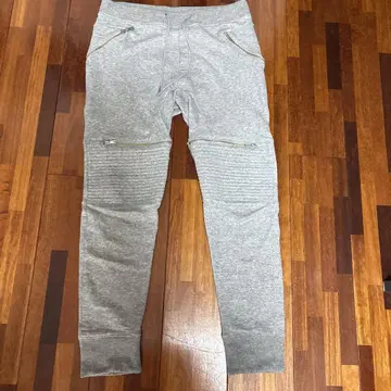 ZARA MAN 그레이 조거 팬츠 M