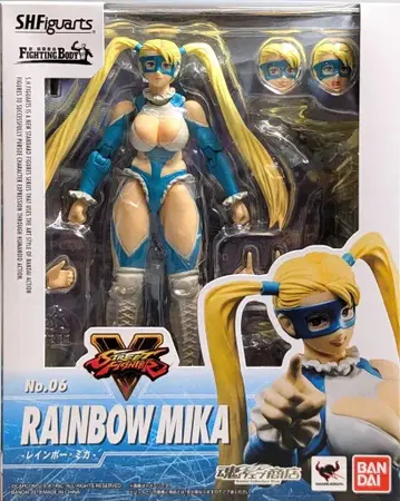 반다이 S.H.Figuarts 레인보우 미카