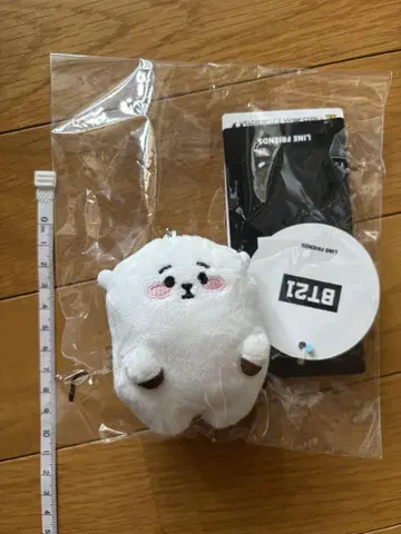 BT21 유니버스 RK 마스코트