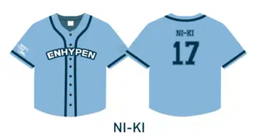 ENHYPEN NI-KI 유니폼 17