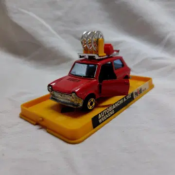 AUTOBIANCHI A112 WEEKEND 미니카
