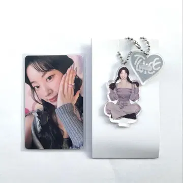 TWICE 아크릴 참 구매 혜택 다현 트레이딩 카드