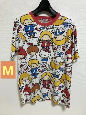 미사용 새상품 산리오 Sanrio 캐릭터 티셔츠 M
