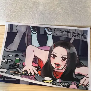 aespa 에스파 빤쮸토끼 타월 롱타월