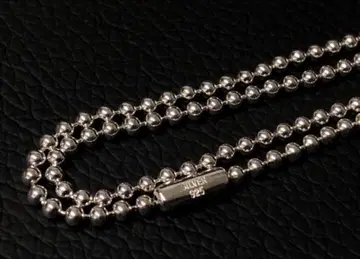 NEW silver925 볼 체인 목걸이 60cm