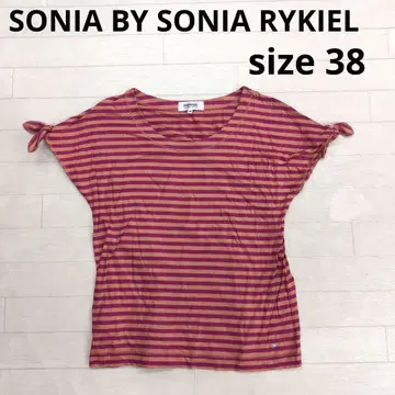 248 SONIA BY SONIA RYKIEL 보더 셔츠 38