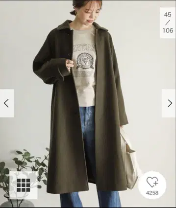 새상품 어반 리서치 DOORS 발마칸 코트 카키 S