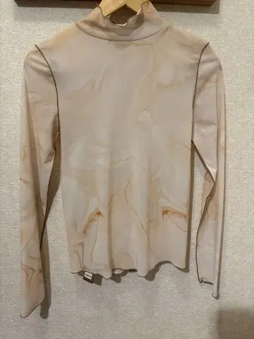 TODAYFUL / Marble Turtle Tops / 베이지
