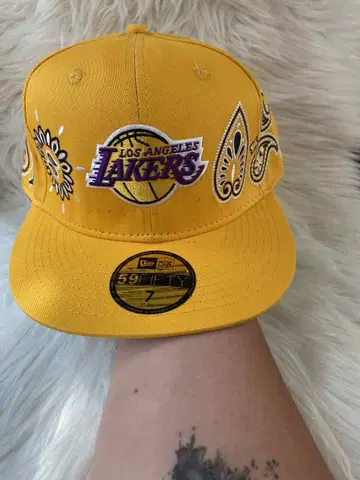 Lakers 캡 사이즈 7