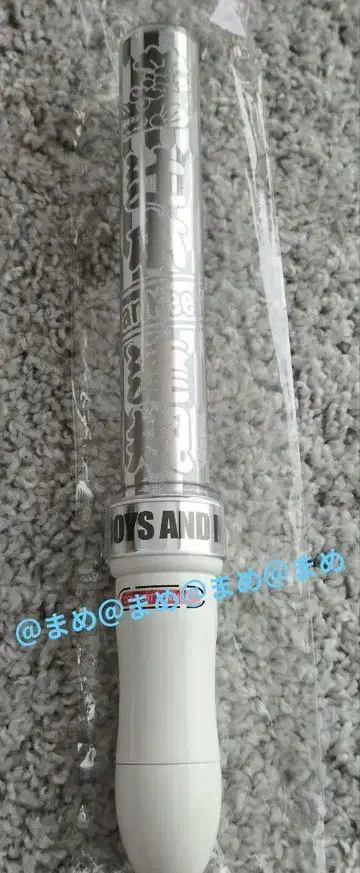 보이멘 츠지모토 타츠노리 응원봉