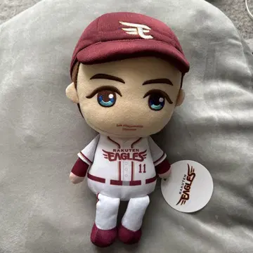 라쿠텐 이글스 키시 봉제 인형 약 30cm