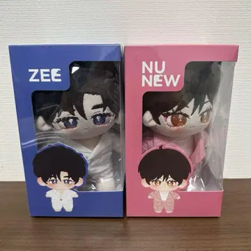 ZeeNuNew Be Closer 봉제 인형 세트