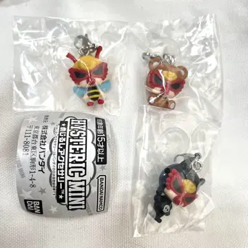 히스미니 가챠 HYSTERIC MINI 캡슐 토이 가챠가챠