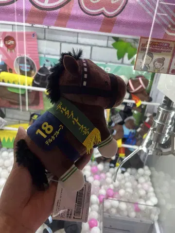 말 봉제 인형 델그라스 18