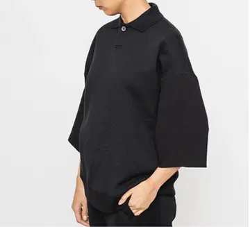 HAAG 40 HALF SLEEVE 스웨트 폴로 셔츠