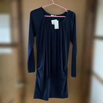 네이비 긴팔 튜닉 사이즈 2