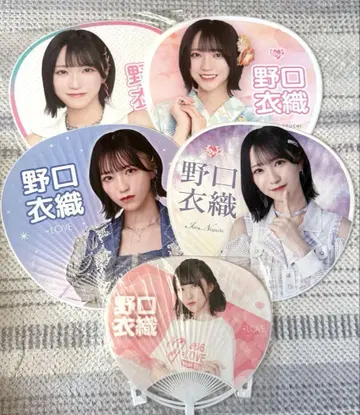 노구치 이오리 부채 묶음 판매