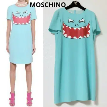 MOSCHINO 몬스터 원피스
