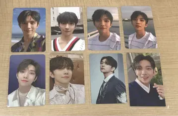 SEVENTEEN 조슈아 포토 카드 8장 묶음 판매