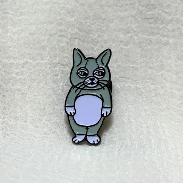 히구치 유코 핀 배지