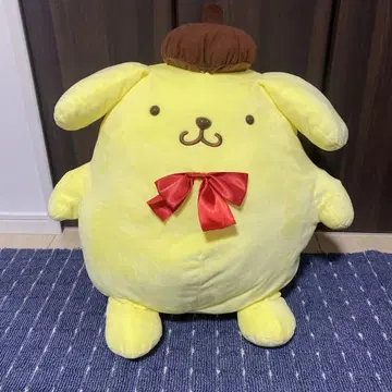 만마루쨩 옐로우 컬러 봉제 인형