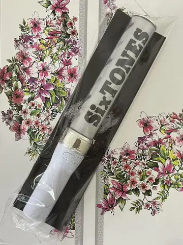 SixTONES 첸에라 응원봉 정품