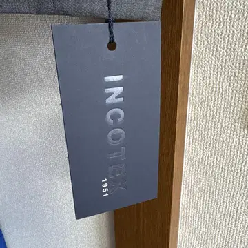 INCOTEX 그레이 슬랙스