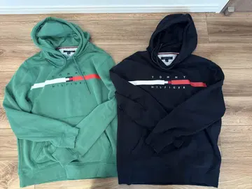 TOMMY HILFIGER 후드티 2색 세트