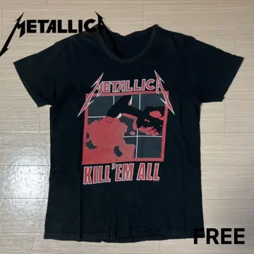 METALLICA KILL'EM ALL 메탈리카 티셔츠