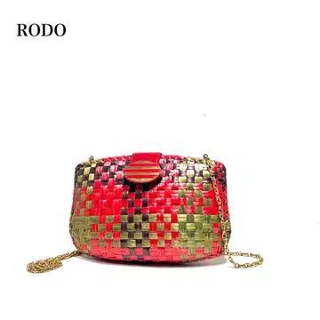 [새상품급] RODO 로도 italy/빈티지/체인 숄더백