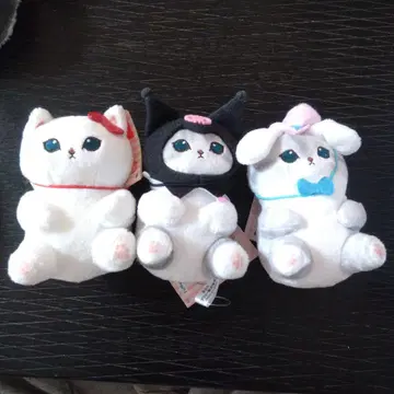 mofusand 산리오 캐릭터즈 마스코트
