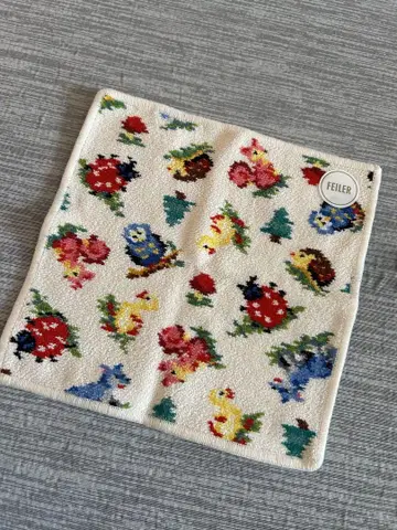 FEILER 타월 손수건 하이디
