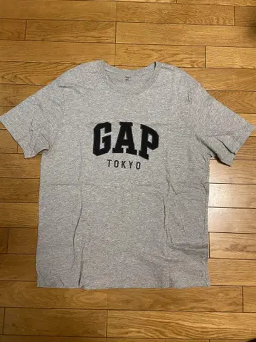 [레어 상품] GAP 그레이 T셔츠 XL 도쿄