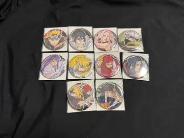 NARUTO NARUTOP99 캔뱃지 컴플리트 컴프