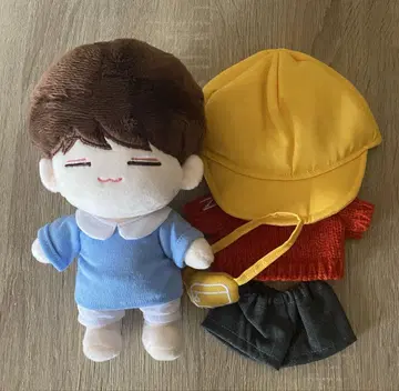 김명수 20cm 봉제 인형 INFINITE 엘