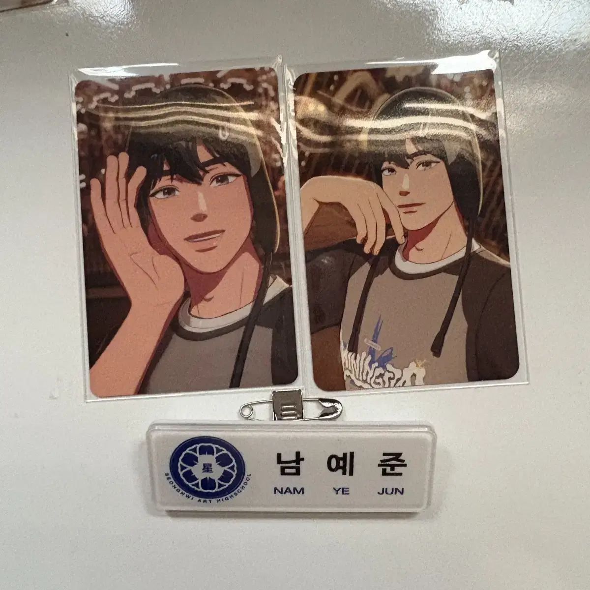 【バラ売り可】PLAVE プレイブ ポスター LG uplus 韓国限定 PLAVE | 플레이브 PLAVE Yejun Name Tag Unsealed + Kakurenbo